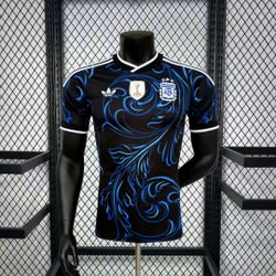 （Customizable）Mens Argentina 2026 World Cup Away Jersey Player Version