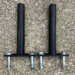 Rogue SP3358 LONG Monster Lite Squat Rack Rig Storage Set for Weight Plate Pair Weights Bumpers 13”