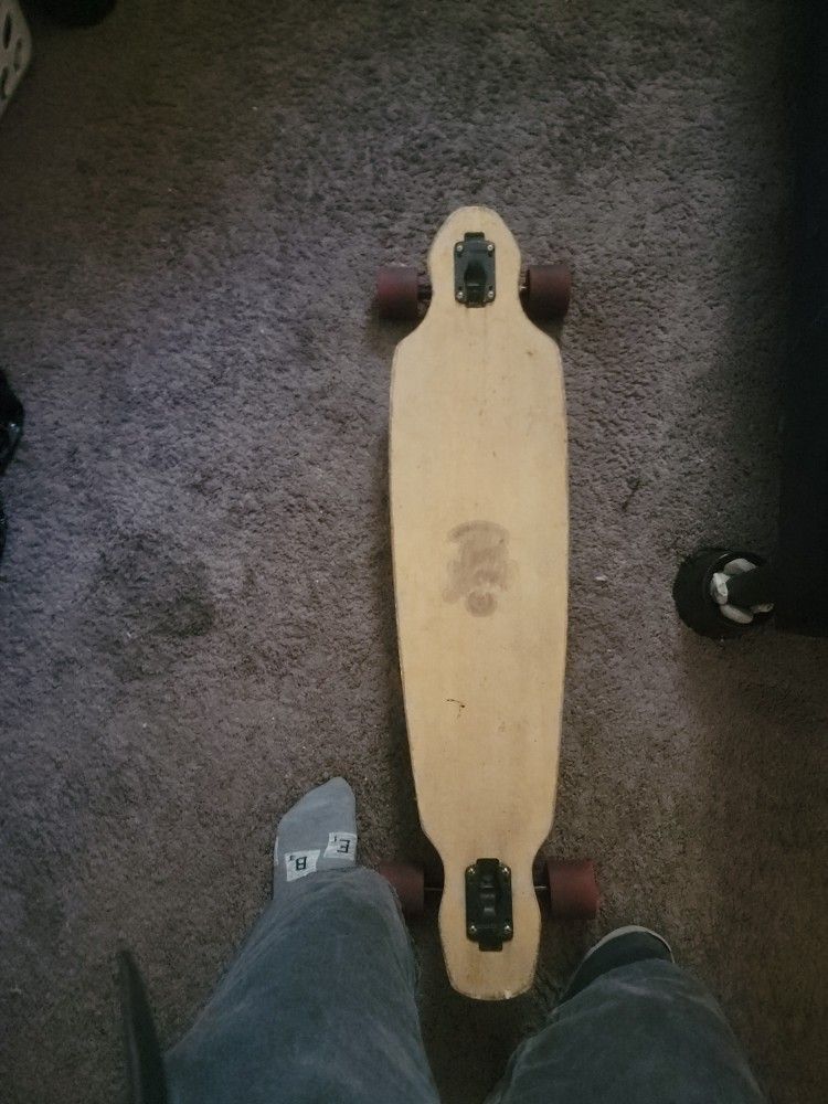 Longboard Skateboard