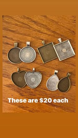 Photo necklaces *photo included*