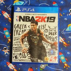 EA Sports NBA 2K19 Sony Playstation 4 PS4 Game Disc Case Artwork Included