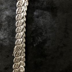 Silver Sterling Bracelet 