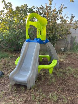 Step2 castle climber with slide