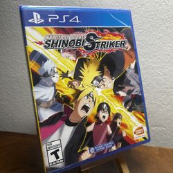 PS4 - Naruto Boruto