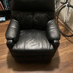 Leather Recliner 
