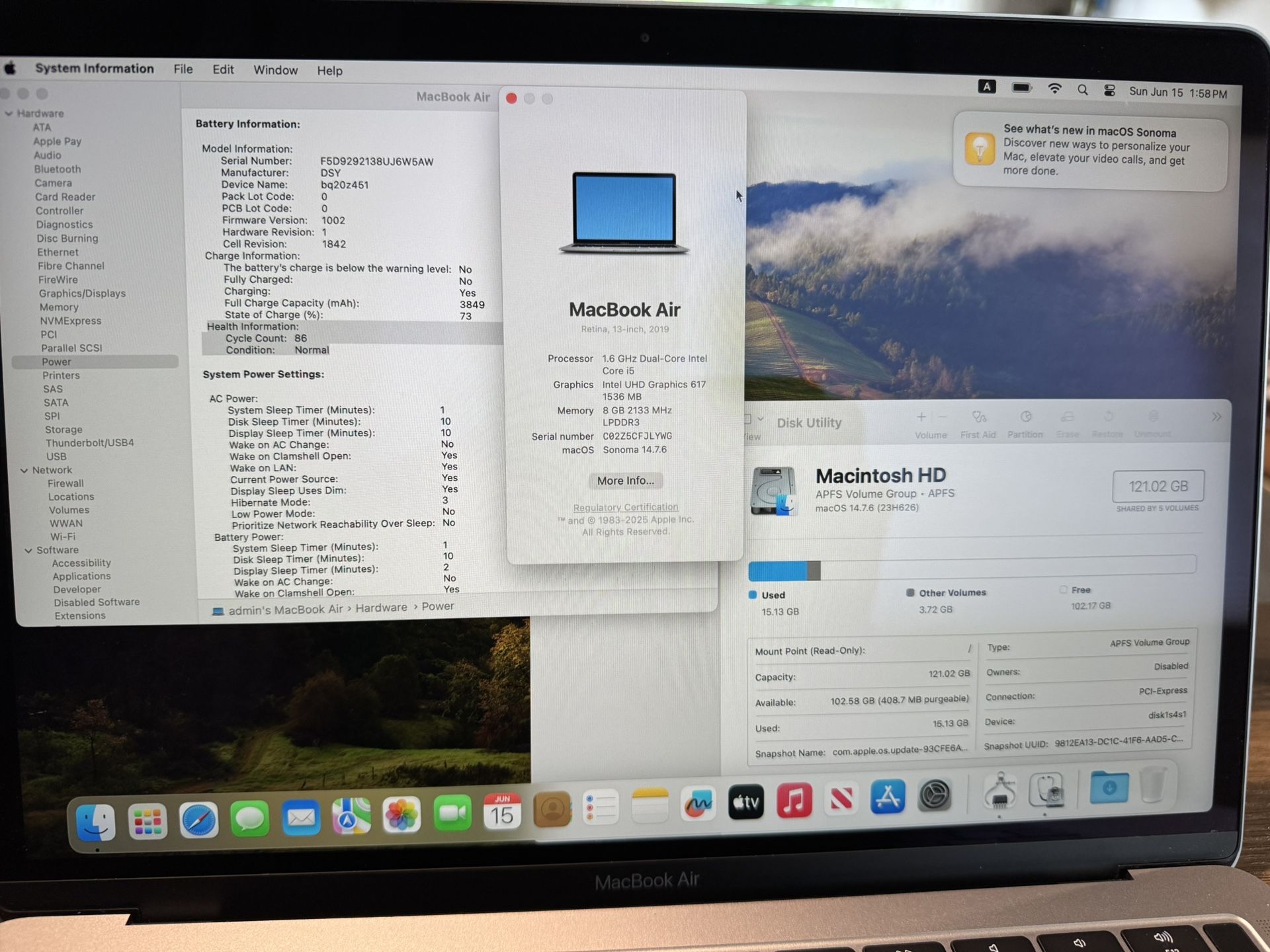MacBook Air 2019 Excellent Condition