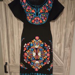 Mexican Dress, Vestido Mexicano,Ropa Artesanal,Mexican Clothes, Ropa Mexicana,Blusa Mexicana,Huaraches,Mexican Belt, Cinturon Bordado, Mexican Jewelry