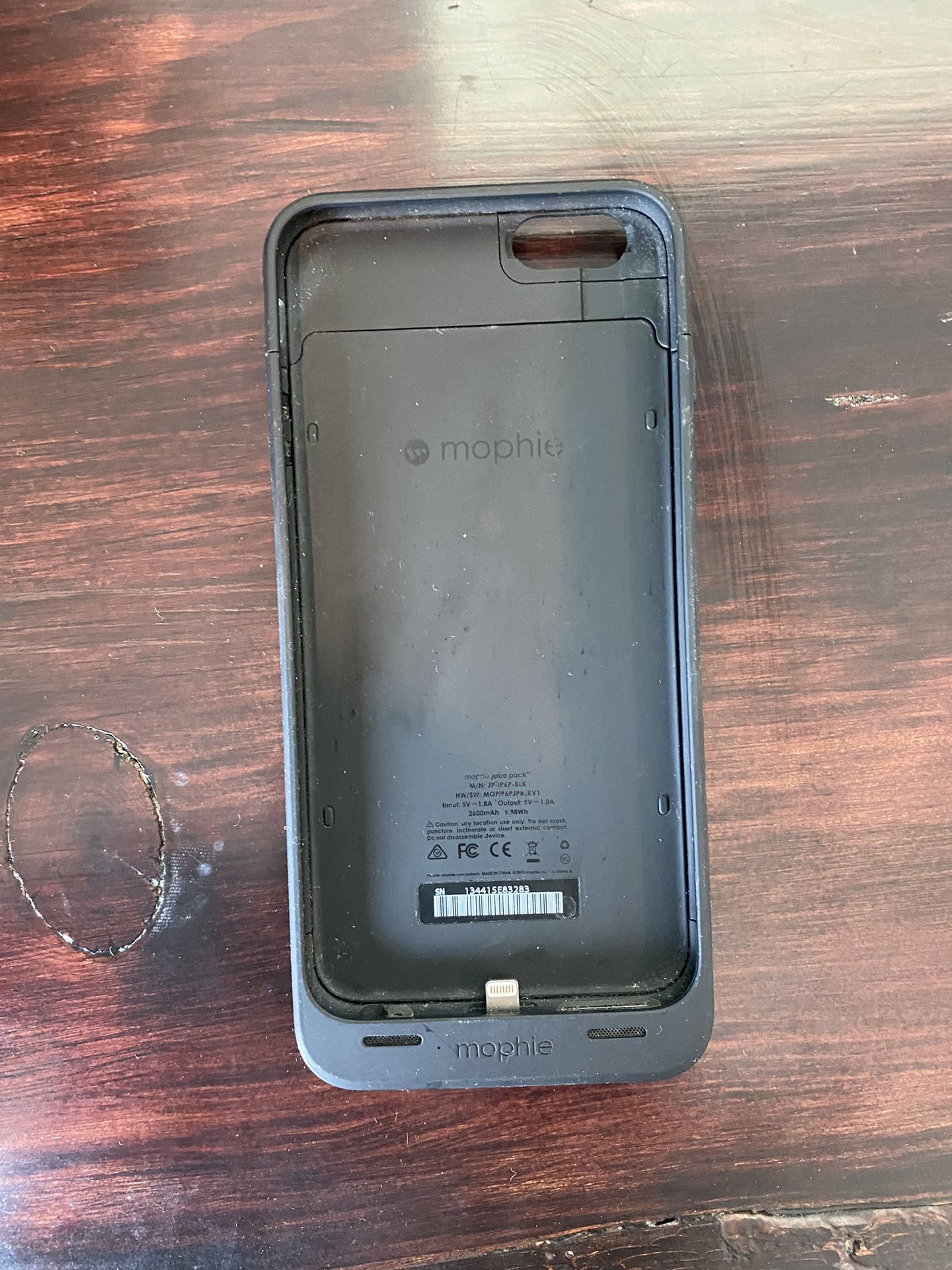 iPhone Battery Back Mophie