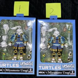 NEW NECA 2026 TARGET Haulathon TMNT x Usagi Yojimbo MIYAMOTO USAGI by STAN SAKAI