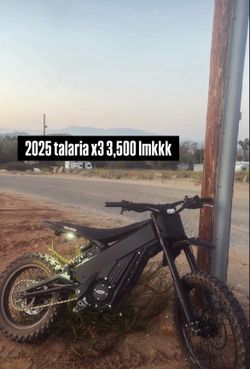 E bike 2025 triple X