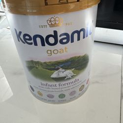 Kendamil Goat Formula