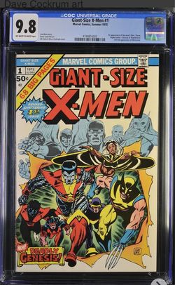 Giant Size X-Men 1 9.8