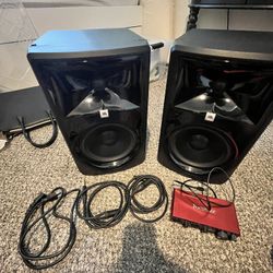 Jbl Mkii 8p Scarlett 2i2 Sb3 Dj Controller Akai Midi Keyboard