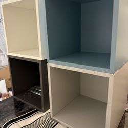 Wall Mounted Ikea Shelves