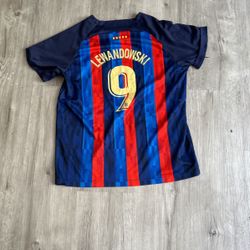 Barsalona Lewandowski Size XL In Kids