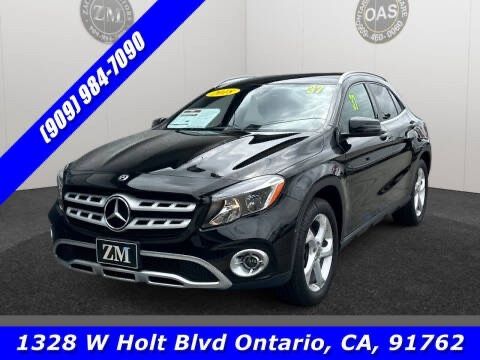 2018 Mercedes-Benz GLA 250