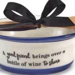 ‼️ Brand New Appetizer Bowl Gift Set Friends Message If Interested ‼️