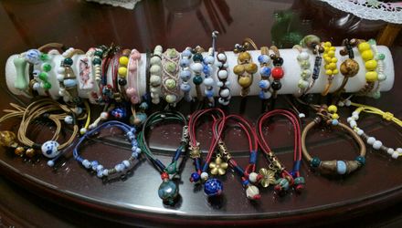 Handmade bracelets