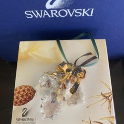 Swarovski Christmas Memories Crystal Ornaments