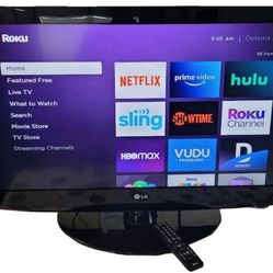 LG BRAND TV MODEL 37LH26H 37" SEMI-NEW IN PERFECT CONDITION. INCLUDES REMOTE CONTROL AND STAND