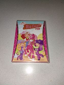 2009 STRAWBERRY SHORTCAKE BIG COUNTRY FUN DVD NEW FACTORY SEALED