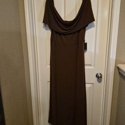 Brown Dress