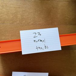 Hotwheel Tracks & Connectors
