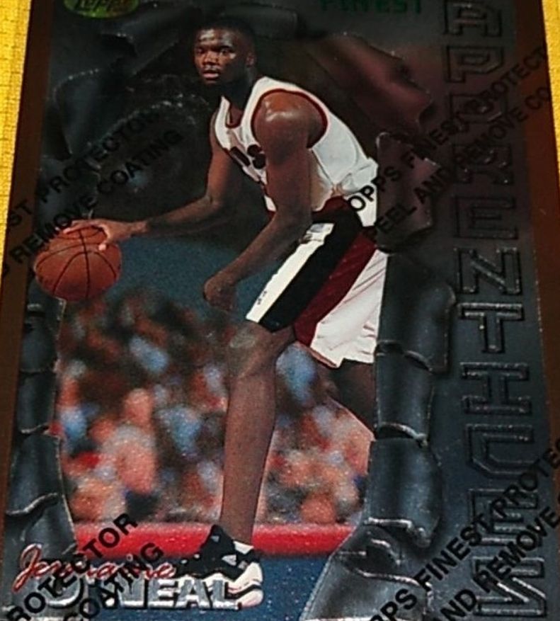 Portland Trail Blazers Jermaine O'Neal Rookie Card