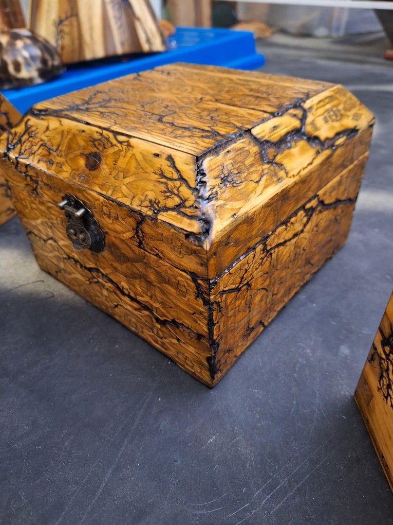 handcrafted wood art/ home deco