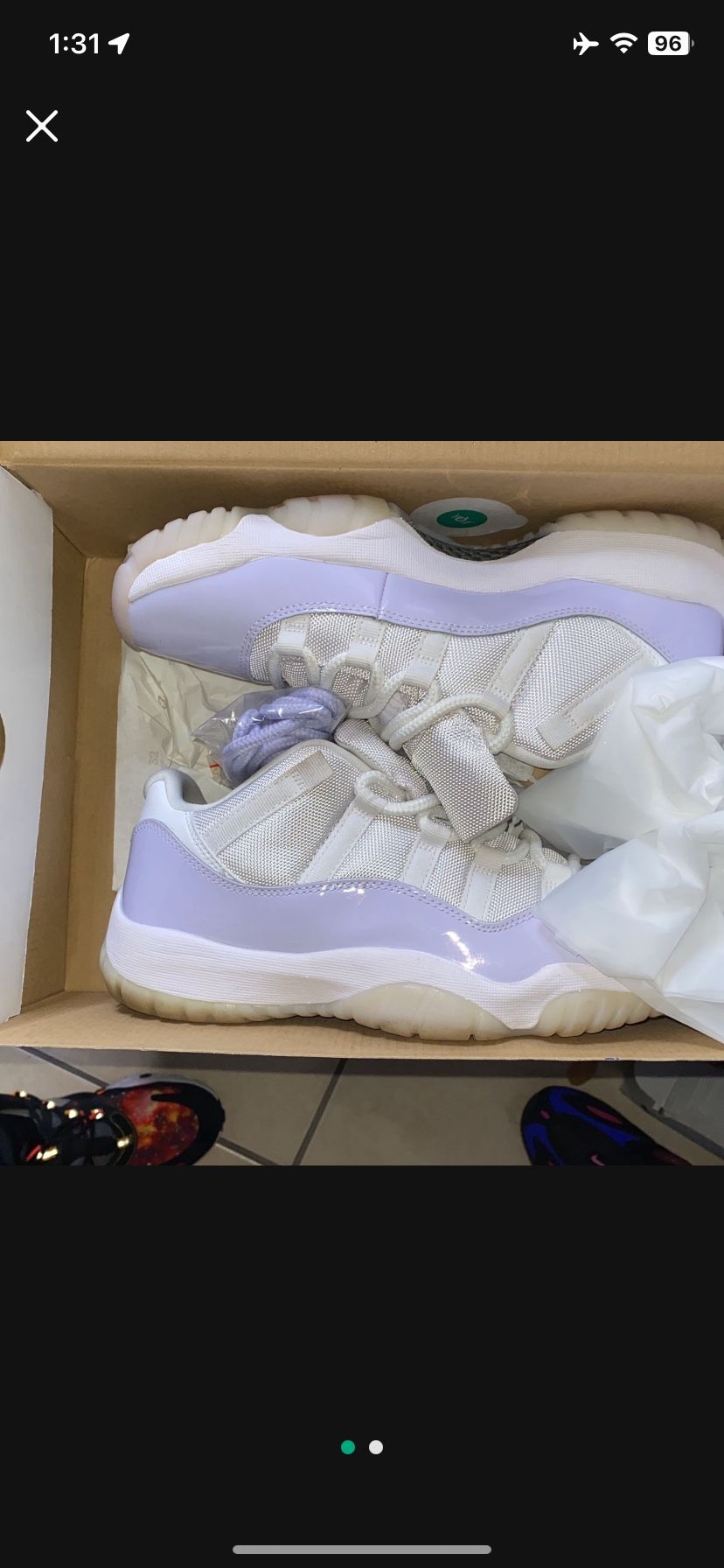 Jordan Retro 11 Pure Violet