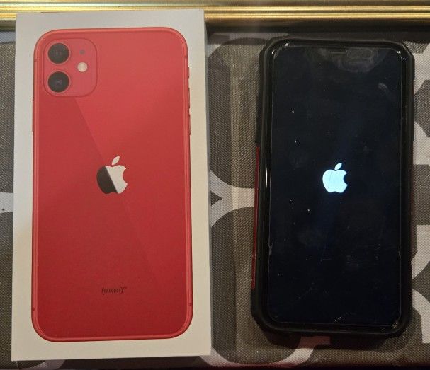 Product Red iPhone X (Read Description)