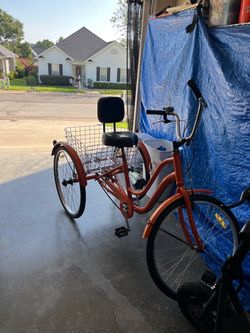 3 wheel adult bike