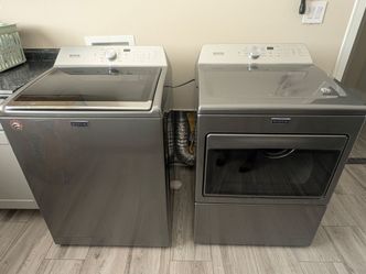 Washer and dryer
