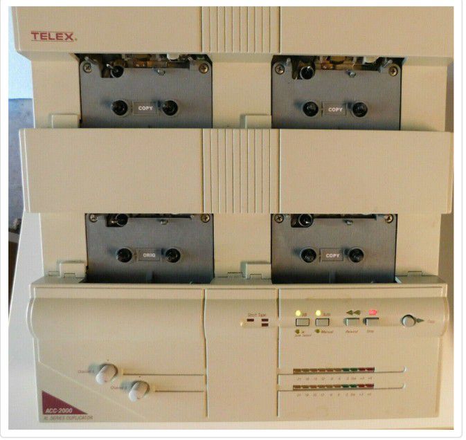 Telex ACC-2000 XL Cassette Duplicator