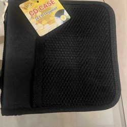 NEW - CD CASE 24 CD Organizer
