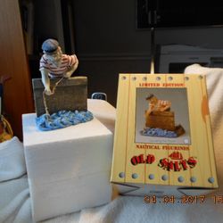 “Gauging the Depth” – LIMITED EDITION Old Salts Collection – 2000 series - Retired