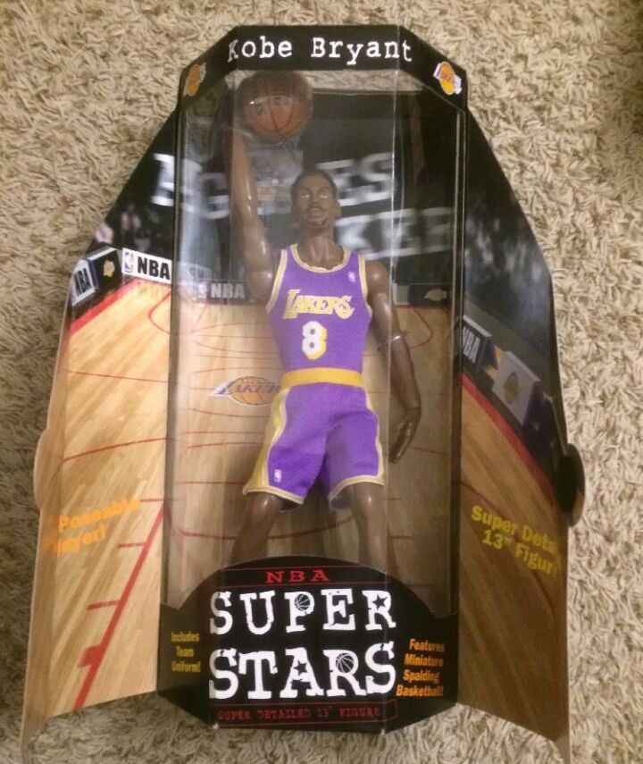 Kobe Bryant 13inch Super Star