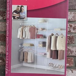 Closet Shelf Organizer New 