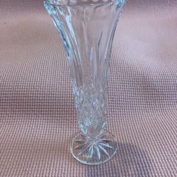 Crystal Bud Vase