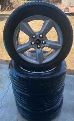 Ford mustang OEM RIMS & Tires