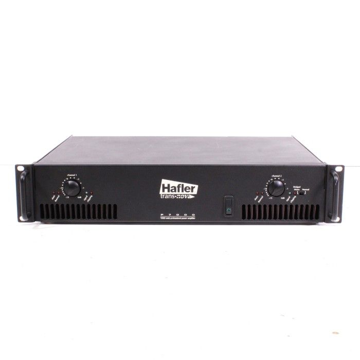 Hafler P7000 Trans-Nova Stereo Power Amplifier 350W Rack Mountable