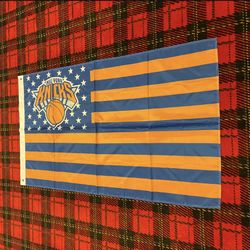 Brand New New York Knicks Banner Flag 