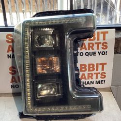2017 F250 Passenger Headlight LED Morimoto 2019 