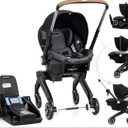 Evenflo Shyft DualRide Infant Car Seat Stroller Combo