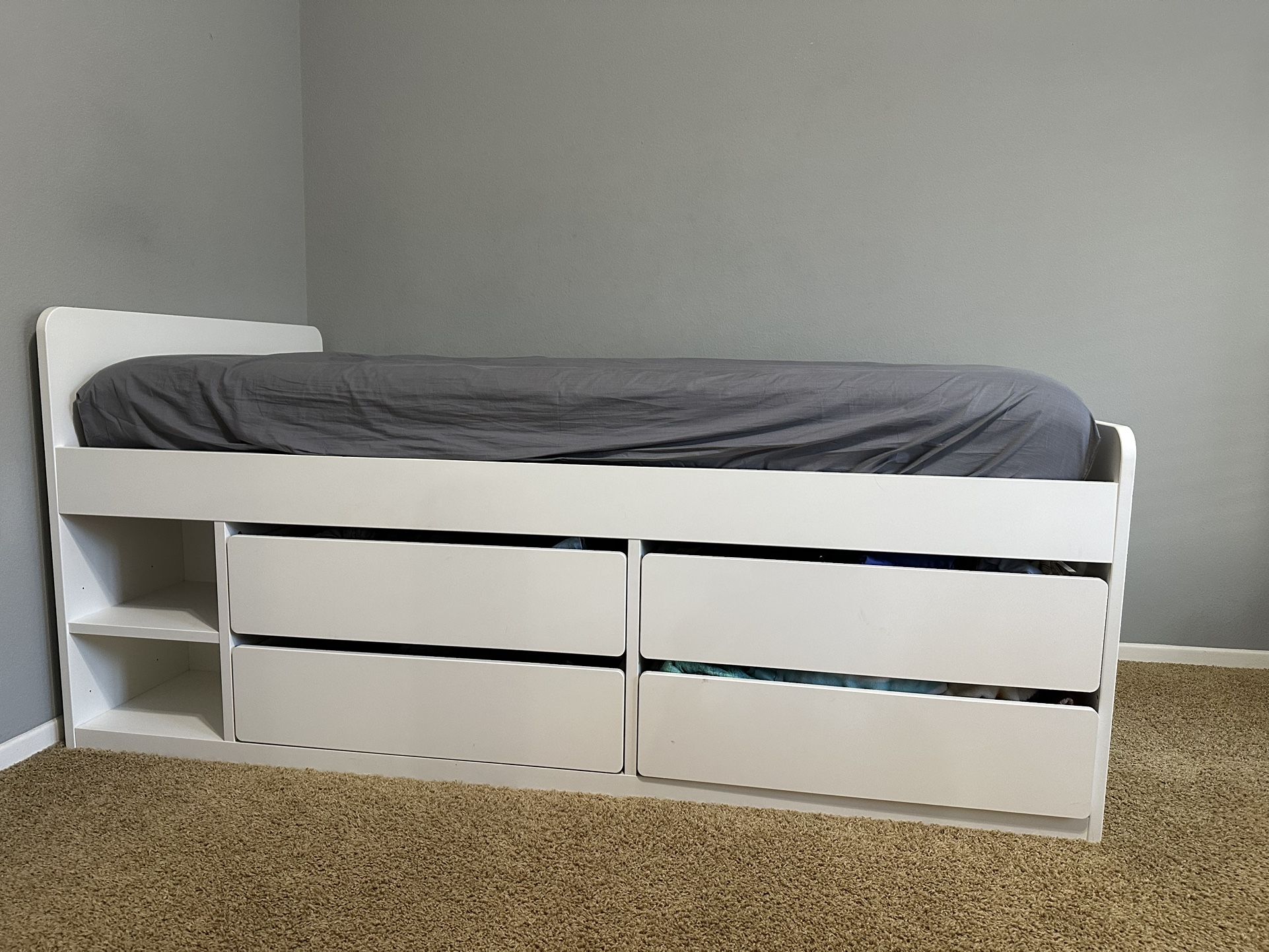 IKEA SLAKT Twin Bed frame 