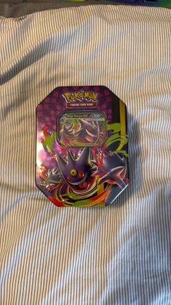 Pokemon Mega Gengar EX tin