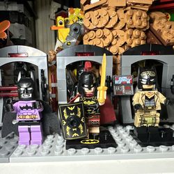 Lego DC Batman’s (Rare)Lot