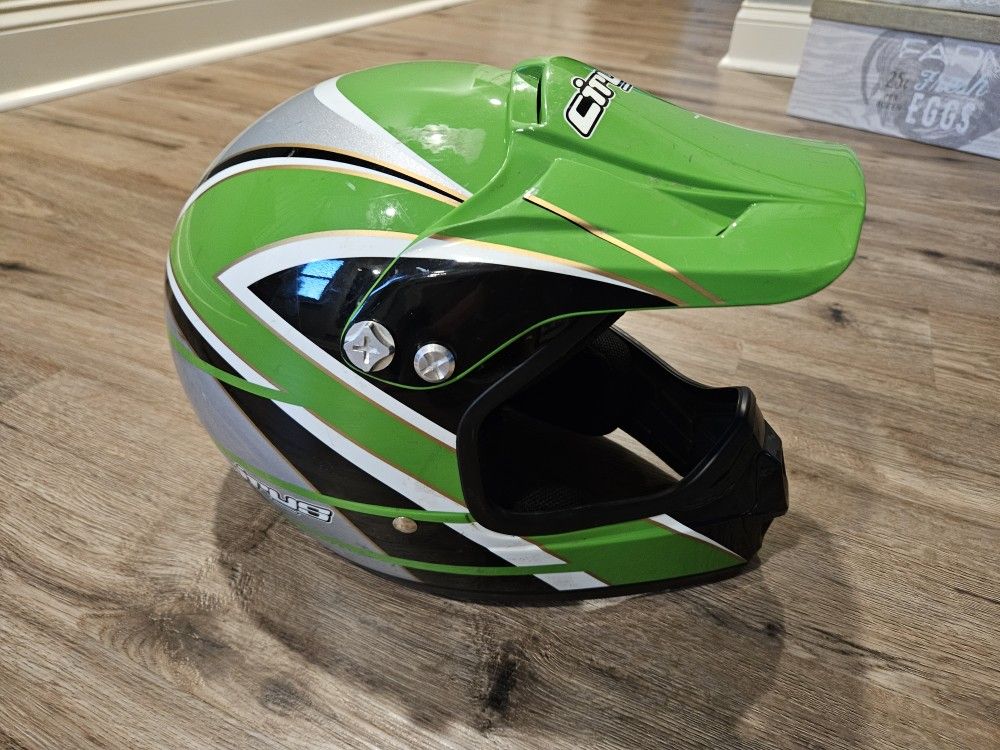 Circus Child Motocross Helmet