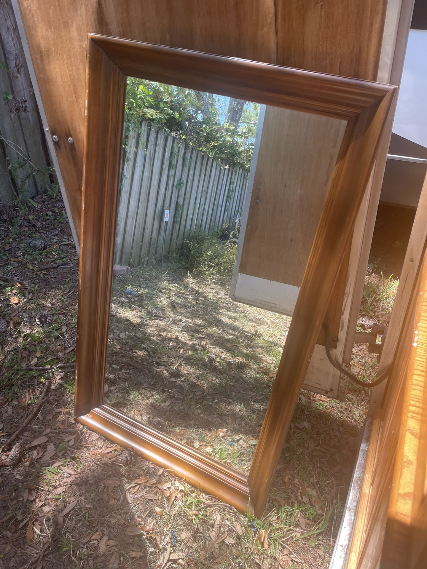 Mid Century Mirror