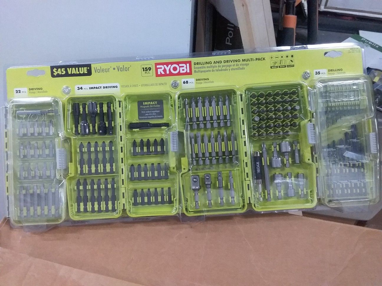Ryobi Tools. Brand New. And there's a lot more hand tools unopened ranging from $5-$30